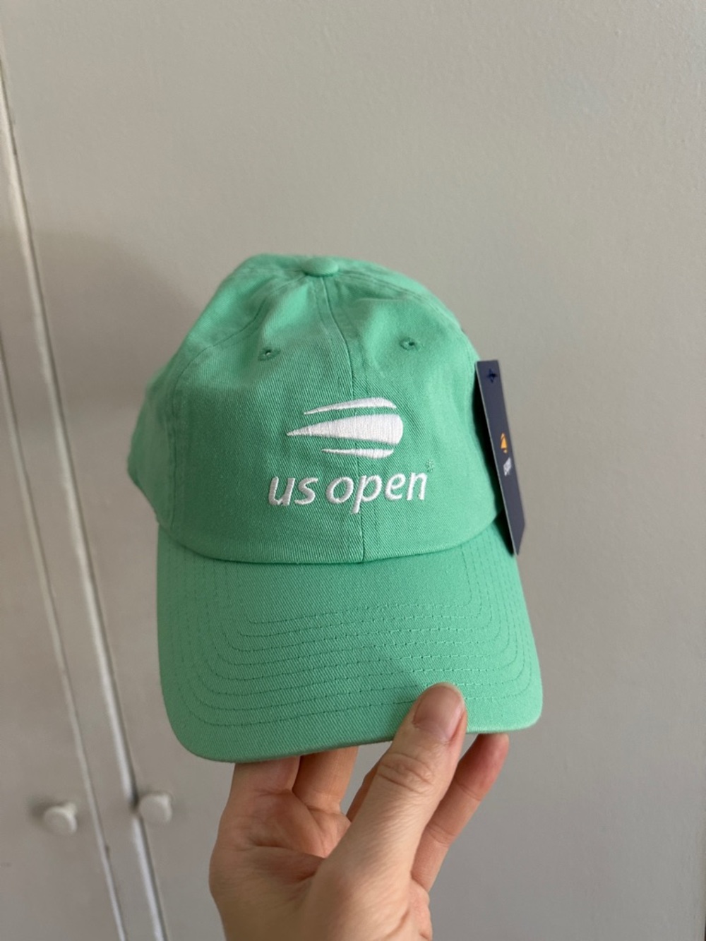 US Open Mint Green Baseball Cap